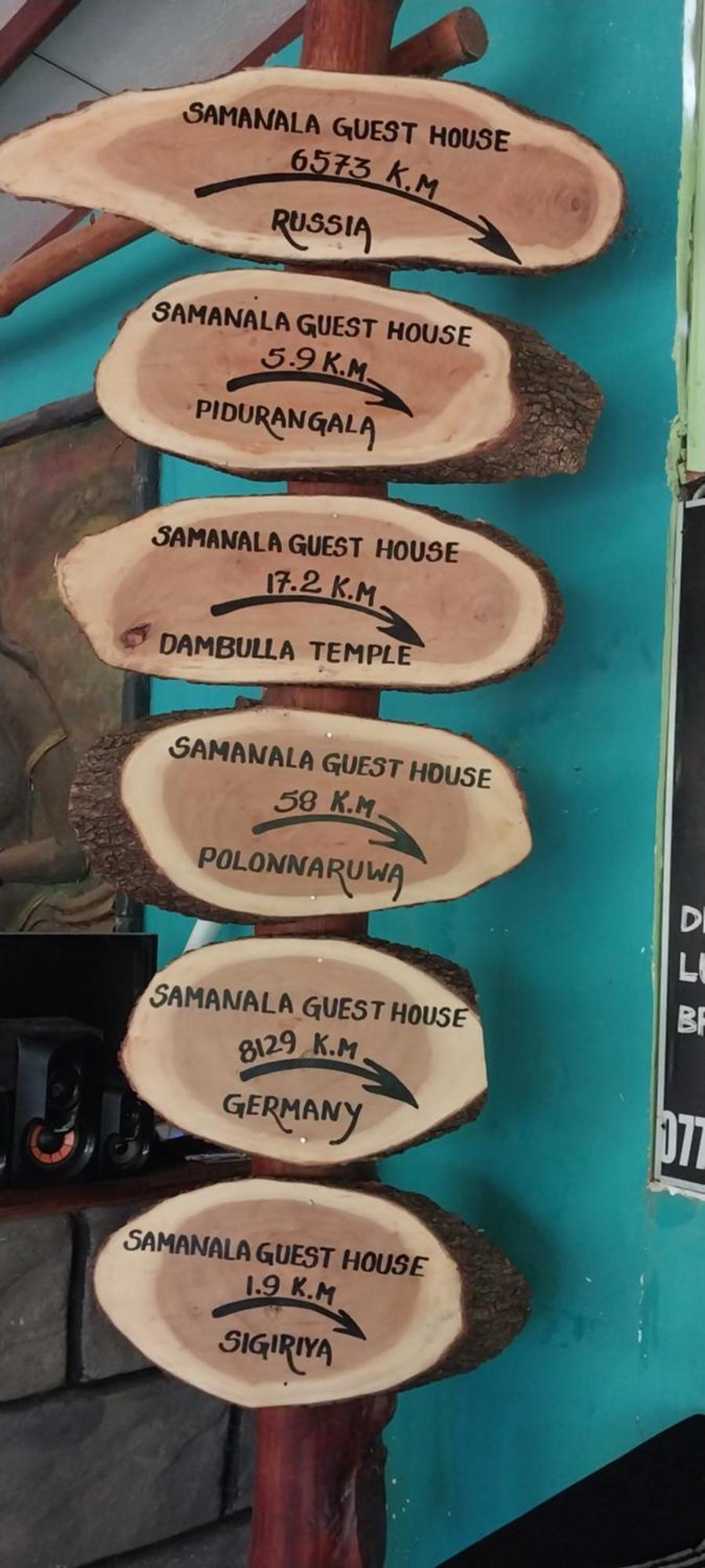 Hotel Samanala סיגירייה מראה חיצוני תמונה